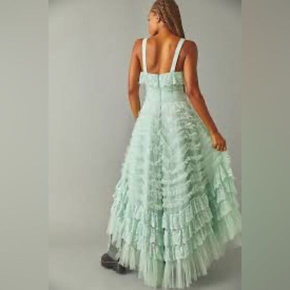 LOVESHACKFANCY Sharelle Gown   - Picture 10 of 14